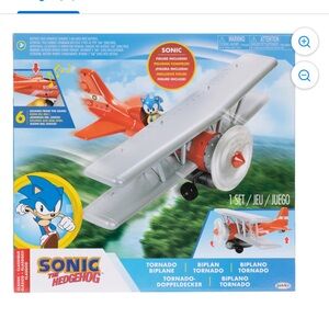 Sonic tornado biplane, Sonic the hedgehog